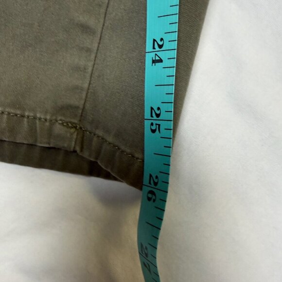 The North Face Women’s Cropped Chino Pants Olive Green – Size 8 - Picture 7 of 11